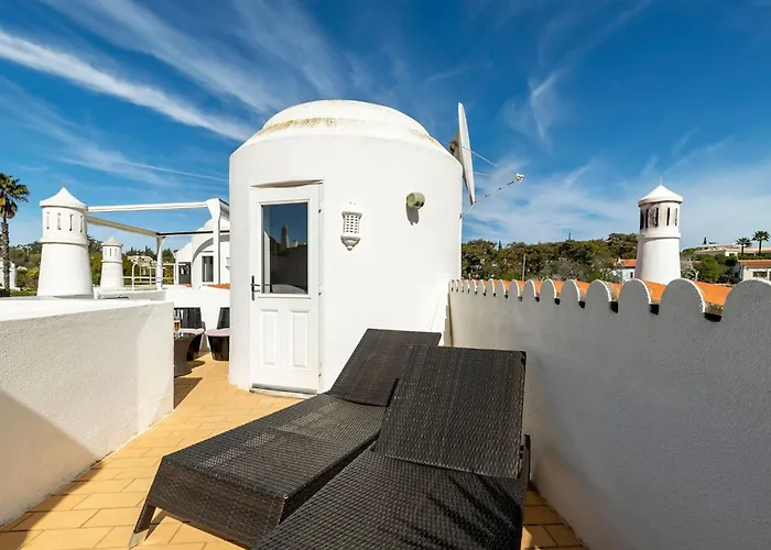 91 Adm Fabulous Townhouse With Communal Pool Casa vacanze Carvoeiro (Lagoa)